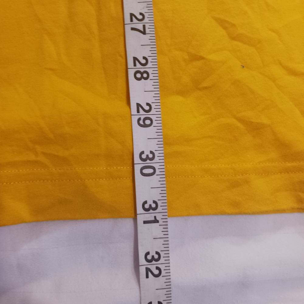 Vintage 2004 The Price Is Right Shirt Mens Large Yellow TV Game Show Promo Tee - Picture 7 of 7